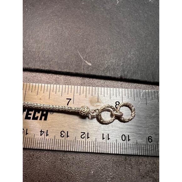 NEW Bali sterling silver dragonfly toggle bracelet - Picture 6 of 10